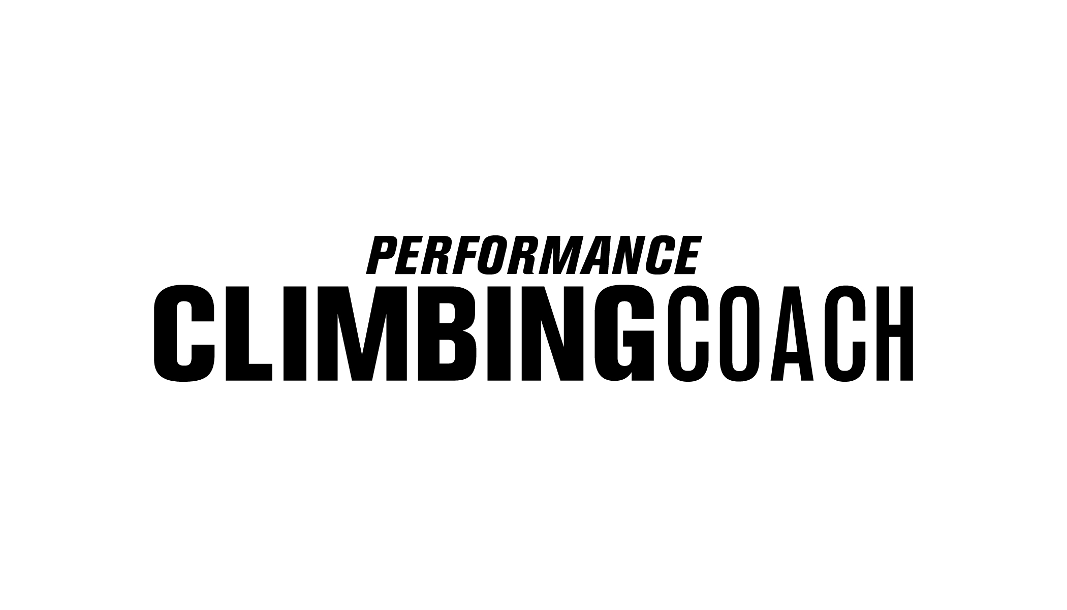 Performance Climbing Coach grey